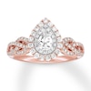 Thumbnail Image 4 of Neil Lane Bridal Ring 7/8 ct tw Diamonds 14K Rose Gold