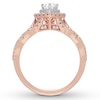 Thumbnail Image 1 of Neil Lane Bridal Ring 7/8 ct tw Diamonds 14K Rose Gold