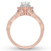 Thumbnail Image 5 of Neil Lane Bridal Ring 7/8 ct tw Diamonds 14K Rose Gold