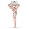 Thumbnail Image 2 of Neil Lane Bridal Ring 7/8 ct tw Diamonds 14K Rose Gold
