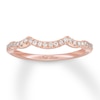 Thumbnail Image 7 of Neil Lane Bridal Wedding Band 1/6 ct tw Diamonds 14K Rose Gold