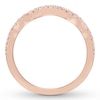 Thumbnail Image 8 of Neil Lane Bridal Wedding Band 1/6 ct tw Diamonds 14K Rose Gold