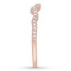 Thumbnail Image 9 of Neil Lane Bridal Wedding Band 1/6 ct tw Diamonds 14K Rose Gold