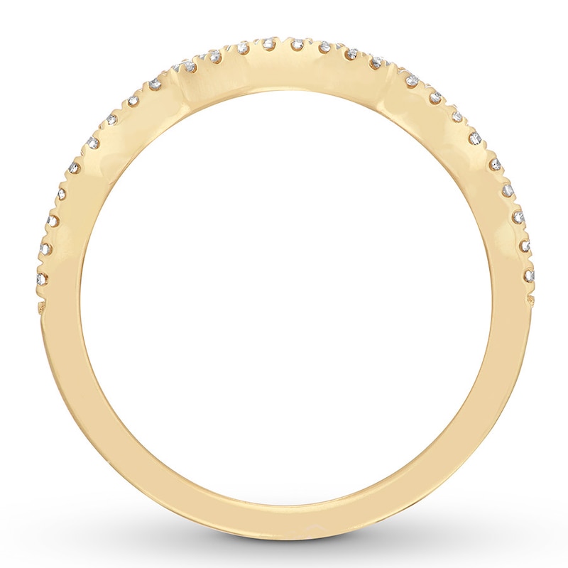 Main Image 2 of Neil Lane Bridal Wedding Band 1/6 ct tw Diamonds 14K Gold