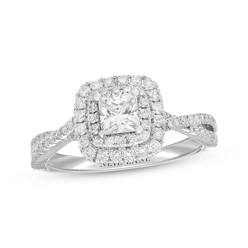 Main Image 1 of Neil Lane Diamond Engagement Ring 1 ct tw 14K White Gold