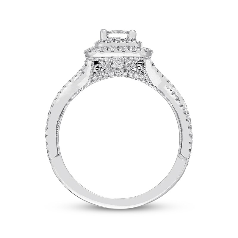 Main Image 3 of Neil Lane Diamond Engagement Ring 1 ct tw 14K White Gold