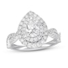 Thumbnail Image 0 of Neil Lane Diamond Engagement Ring 1-1/2 ct tw 14K White Gold