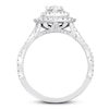 Thumbnail Image 1 of Neil Lane Diamond Engagement Ring 1-1/2 ct tw 14K White Gold