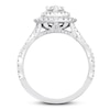 Thumbnail Image 2 of Neil Lane Diamond Engagement Ring 1-1/2 ct tw 14K White Gold
