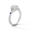 Thumbnail Image 2 of Neil Lane Diamond Cushion & Round-cut Engagement Ring 7/8 ct tw 14K White Gold