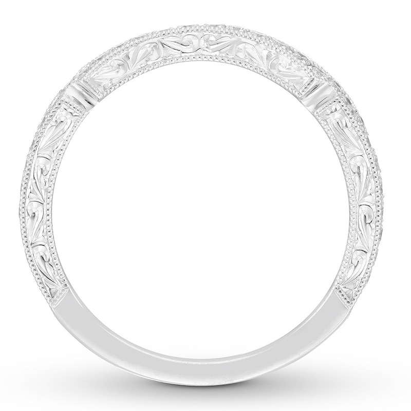 Main Image 2 of Neil Lane Diamond Wedding Band 1/4 ct tw 14K White Gold