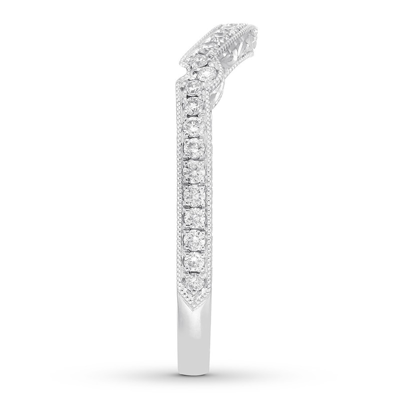 Main Image 3 of Neil Lane Diamond Wedding Band 1/4 ct tw 14K White Gold