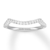 Thumbnail Image 1 of Neil Lane Diamond Wedding Band 1/4 ct tw 14K White Gold