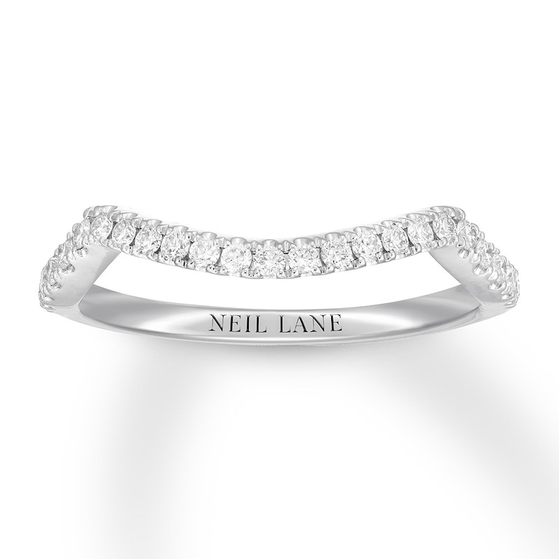 Main Image 1 of Neil Lane Diamond Wedding Band 1/4 ct tw 14K White Gold