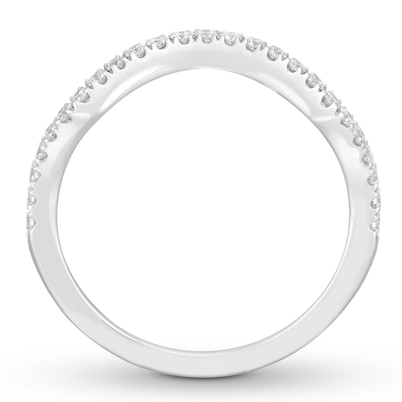 Main Image 2 of Neil Lane Diamond Wedding Band 1/4 ct tw 14K White Gold
