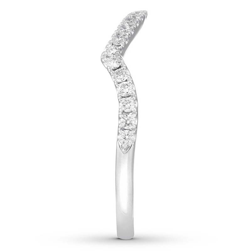 Main Image 3 of Neil Lane Diamond Wedding Band 1/4 ct tw 14K White Gold