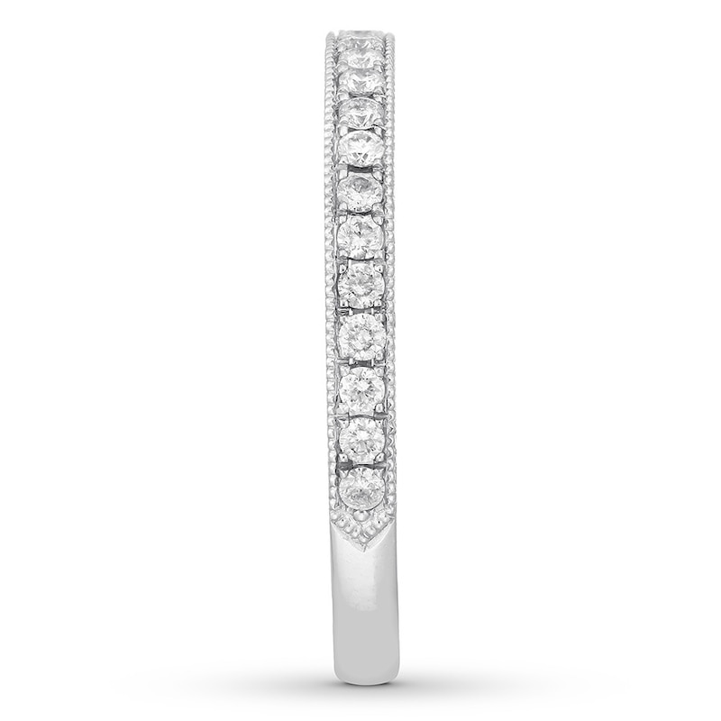 Main Image 3 of Neil Lane Diamond Wedding Band 3/8 ct tw 14K White Gold