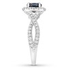 Thumbnail Image 2 of Neil Lane Sapphire Engagement Ring 5/8 ct tw Diamonds 14K Gold