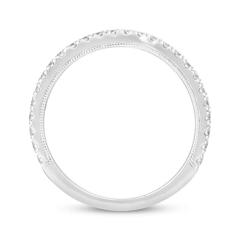 Main Image 3 of Neil Lane Diamond Wedding Band 3/8 ct tw 14K White Gold