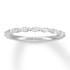 Thumbnail Image 1 of Neil Lane Diamond Wedding Band 1/3 cttw Marquise 14K White Gold