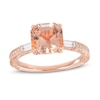 Thumbnail Image 1 of Neil Lane Morganite Engagement Ring 3/8 ct tw Diamonds 14K Gold