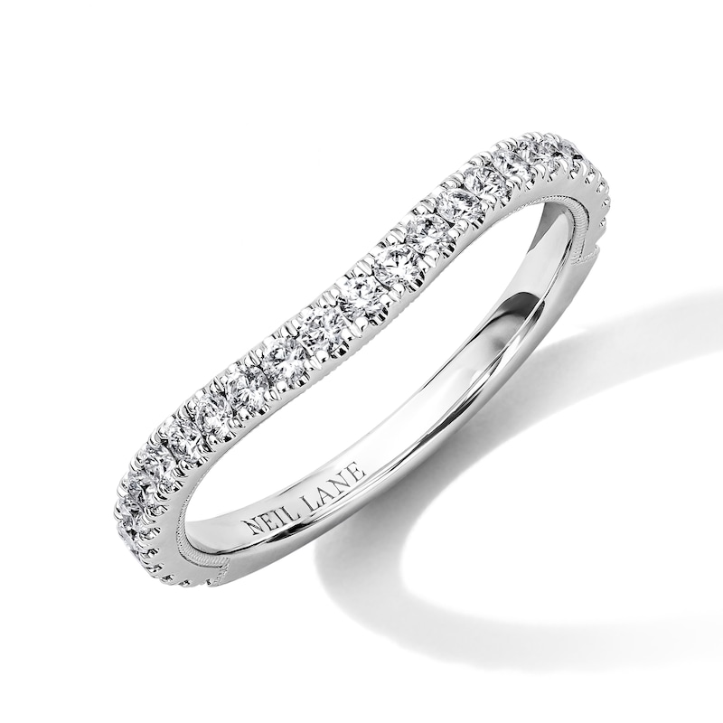 Main Image 1 of Neil Lane Diamond Wedding Band 3/8 ct tw 14K White Gold