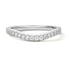 Thumbnail Image 3 of Neil Lane Diamond Wedding Band 3/8 ct tw 14K White Gold