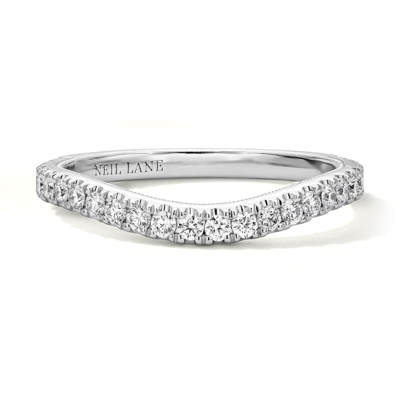 Main Image 3 of Neil Lane Diamond Wedding Band 3/8 ct tw 14K White Gold