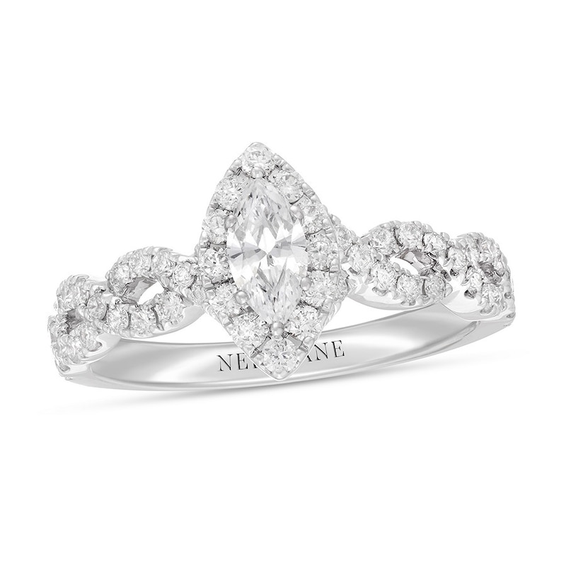 Main Image 1 of Neil Lane Diamond Engagement Ring 7/8 ct tw 14K White Gold