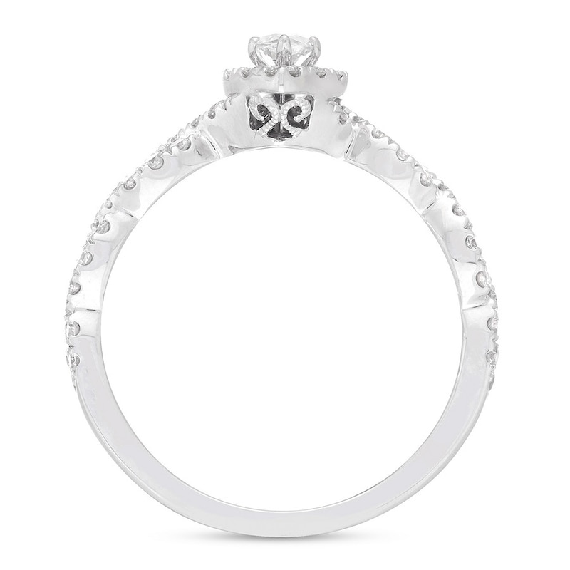 Main Image 2 of Neil Lane Diamond Engagement Ring 7/8 ct tw 14K White Gold