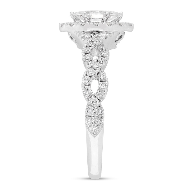 Main Image 3 of Neil Lane Diamond Engagement Ring 7/8 ct tw 14K White Gold