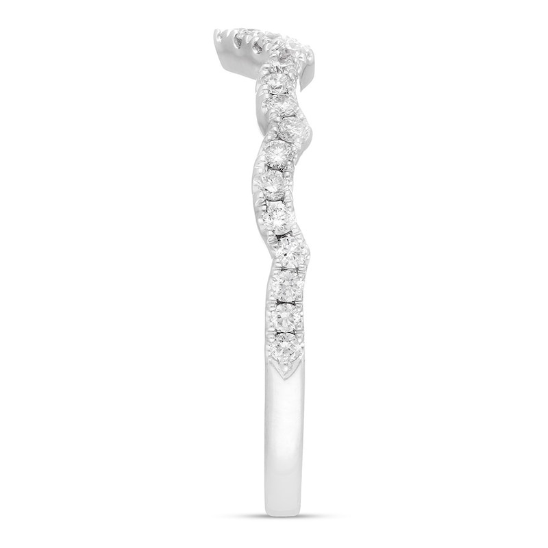 Main Image 3 of Neil Lane Diamond Wedding Band 1/4 ct tw Round 14K White Gold