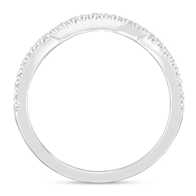Neil Lane Diamond Wedding Band 1/4 ct tw Round 14K White Gold