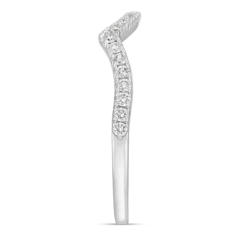 Neil Lane Diamond Wedding Band 1/4 ct tw Round 14K White Gold