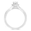 Neil Lane Diamond Engagement Ring 7/8 ct tw 14K White Gold