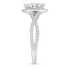 Neil Lane Diamond Engagement Ring 7/8 ct tw 14K White Gold