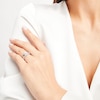 Thumbnail Image 4 of Neil Lane Sapphire Engagement Ring 1-1/8 cttw Diamonds 14K Gold