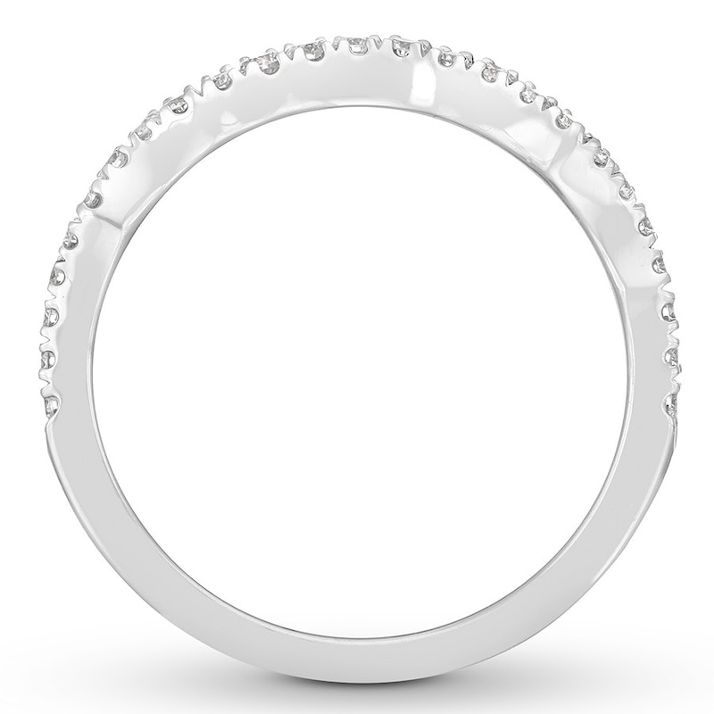 Main Image 2 of Neil Lane Wedding Band 1/4 ct tw Diamonds 14K White Gold