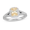 Thumbnail Image 0 of Neil Lane Yellow Diamond Engagement Ring 1-3/4 ct tw 14K Gold