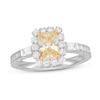 Neil Lane Yellow Diamond Engagement Ring 1-3/4 ct tw 14K Gold