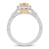 Neil Lane Yellow Diamond Engagement Ring 1-3/4 ct tw 14K Gold