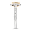 Neil Lane Yellow Diamond Engagement Ring 1-3/4 ct tw 14K Gold