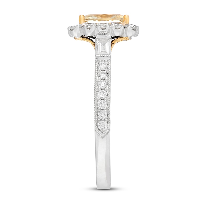 Neil Lane Yellow Diamond Engagement Ring 1-3/4 ct tw 14K Gold