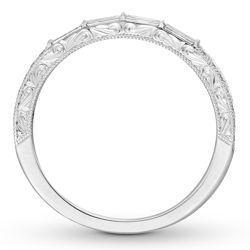 Neil Lane Diamond Wedding Band 3/8 ct tw 14K White Gold