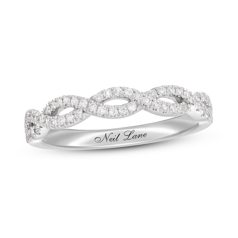 Neil Lane Diamond Wedding Band 1/4 ct tw 14K White Gold