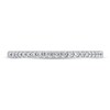 Diamond Wedding Band 1/8 ct tw 10K White Gold