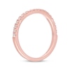 Thumbnail Image 1 of Neil Lane Diamond Wedding Band 1/4 ct tw 14K Rose Gold