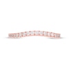 Thumbnail Image 3 of Neil Lane Diamond Wedding Band 1/4 ct tw 14K Rose Gold