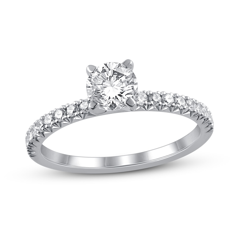 Main Image 1 of Diamond Engagement Ring 7/8 ct tw 14K White Gold