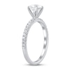 Thumbnail Image 2 of Diamond Engagement Ring 7/8 ct tw 14K White Gold